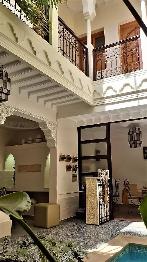 Riad Safina Marakéš Maroko