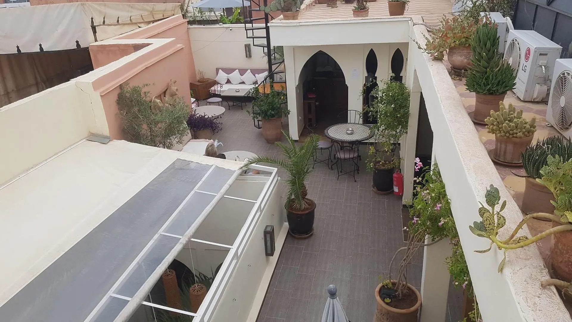 Riad Safina Marakéš Maroko