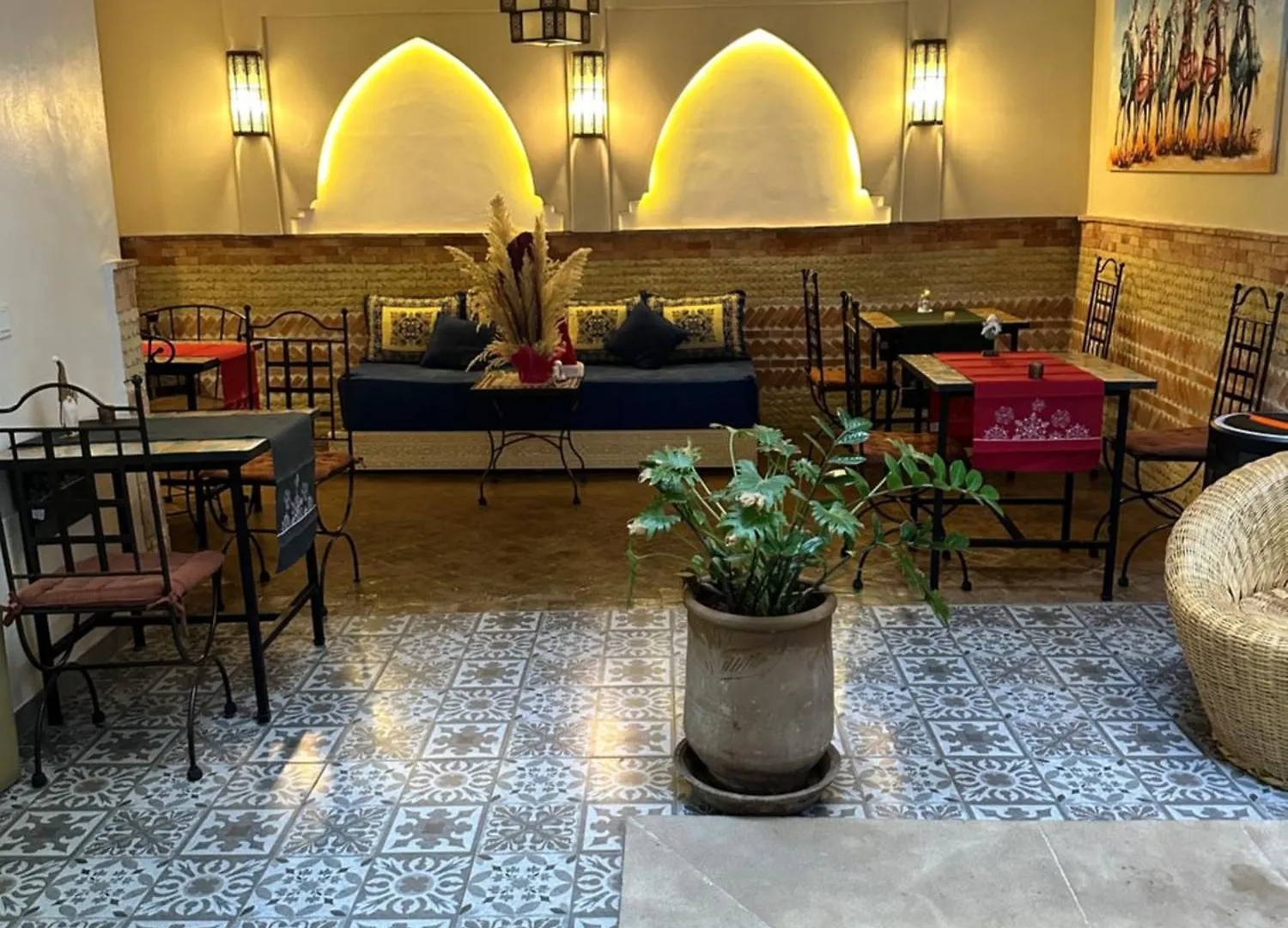 Penzion Riad Safina Marakéš