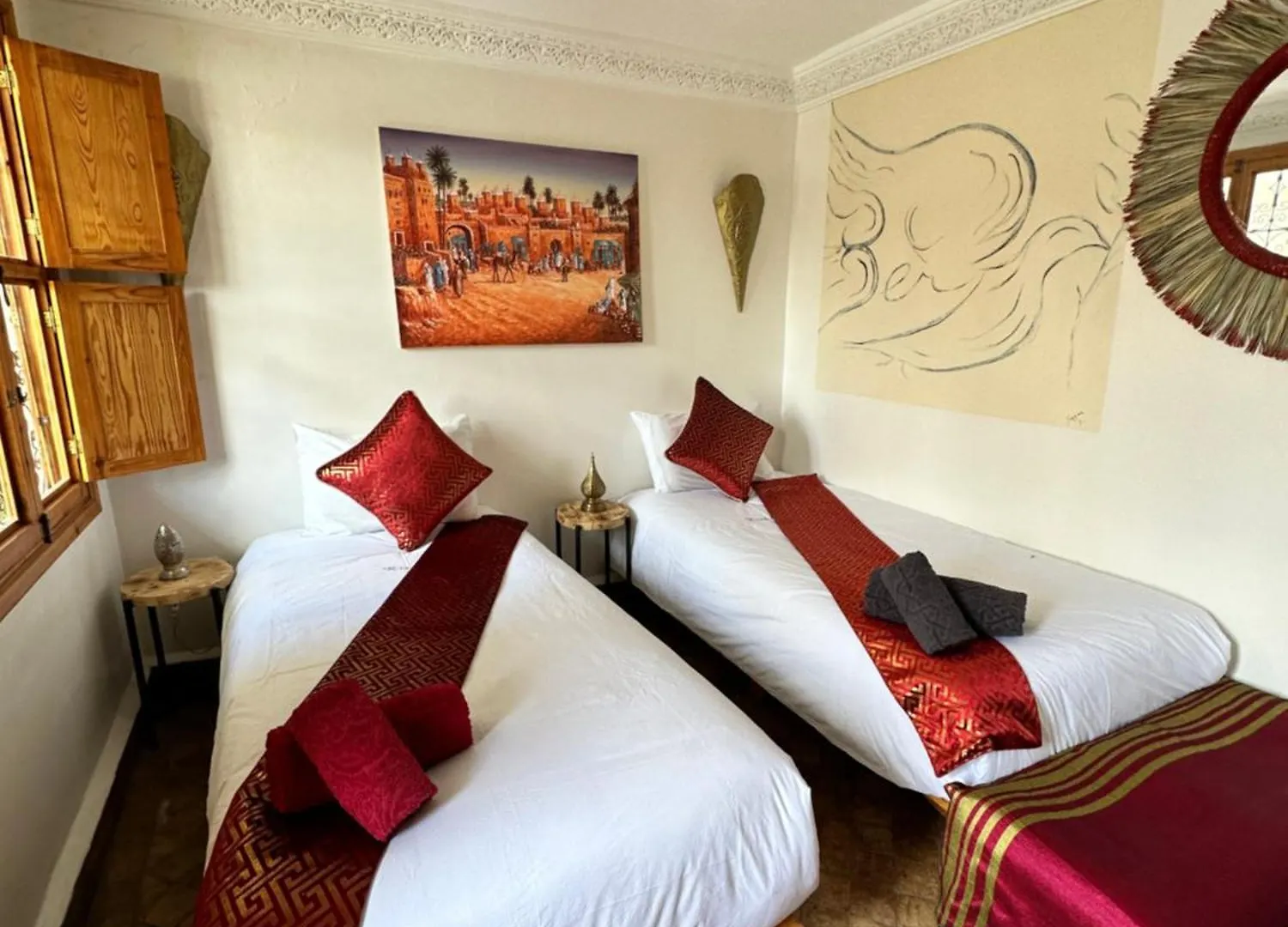 Penzion Riad Safina Marakéš