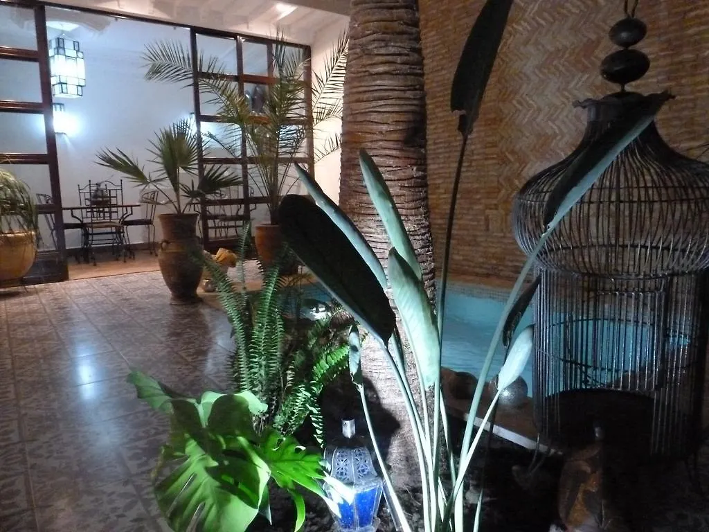 *** Penzion Riad Safina Marakéš Maroko