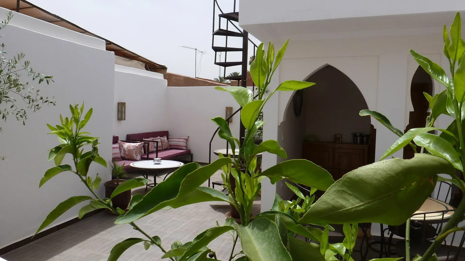 Penzion Riad Safina Marakéš