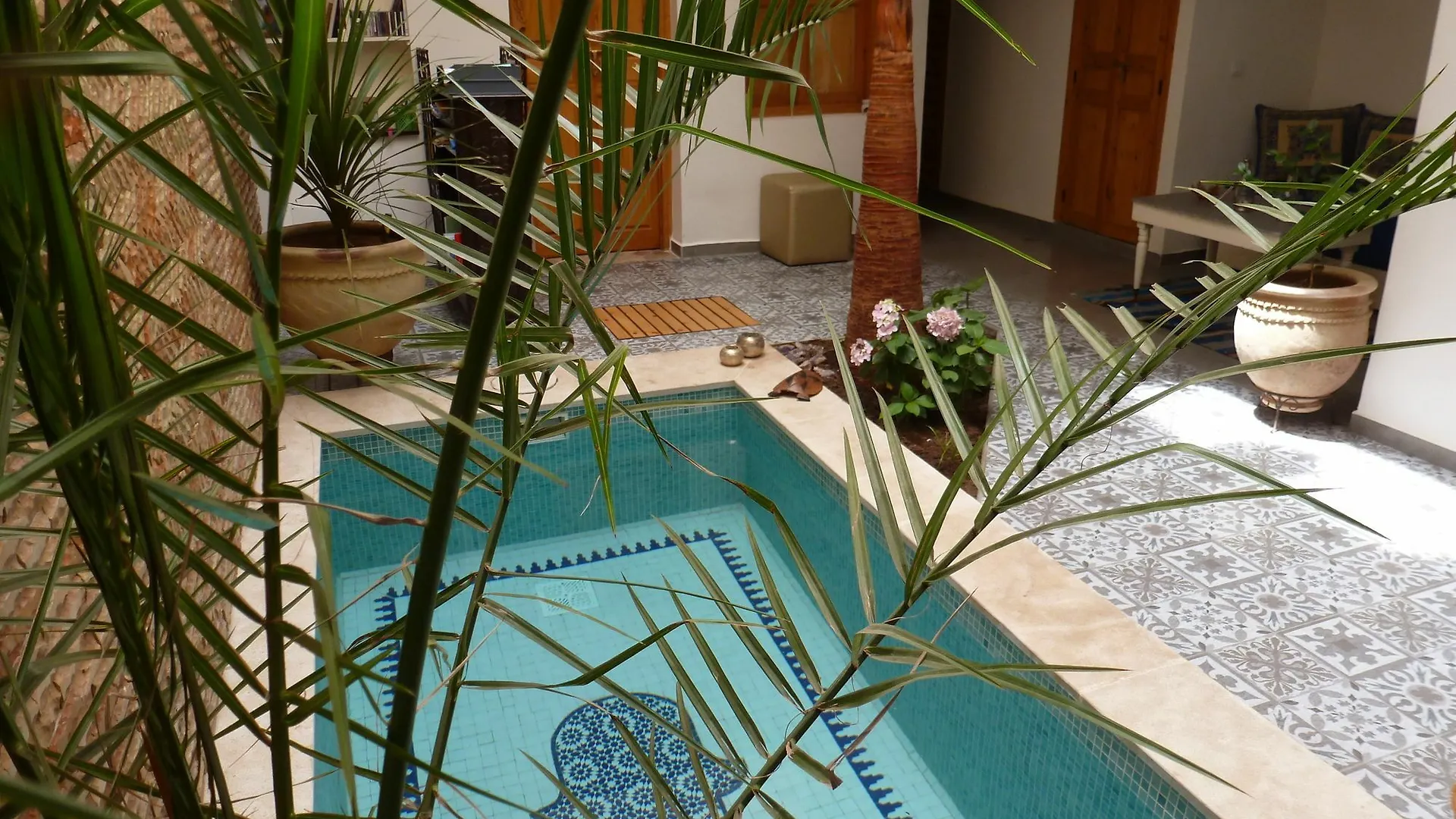 Riad Safina Marakéš Maroko
