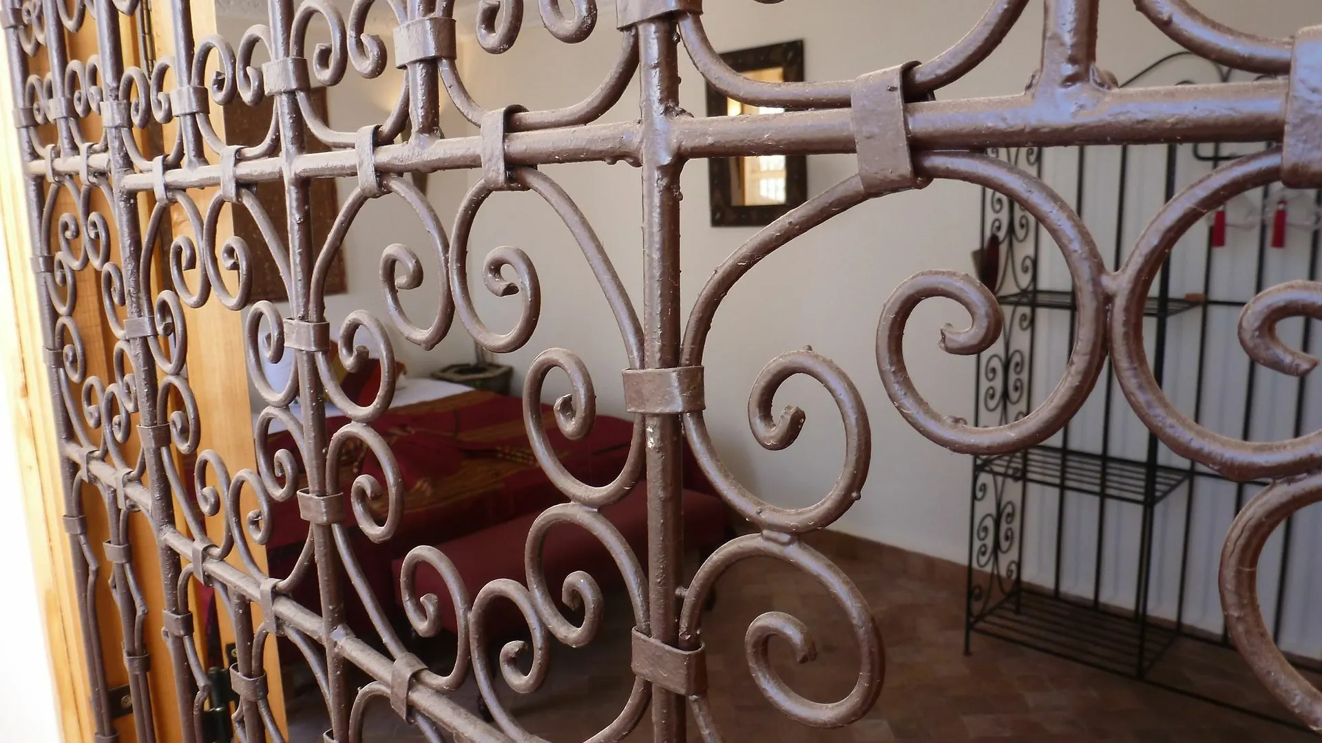 *** Penzion Riad Safina Marakéš Maroko