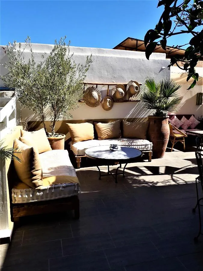 Penzion Riad Safina Marakéš