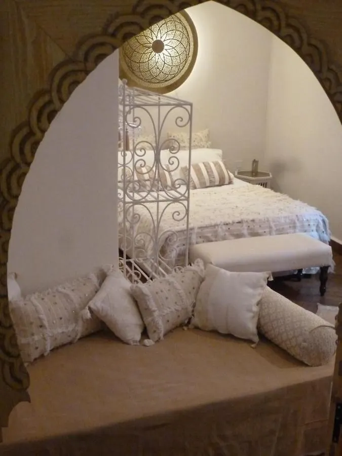 Riad Safina Marrakesh Gæstehus