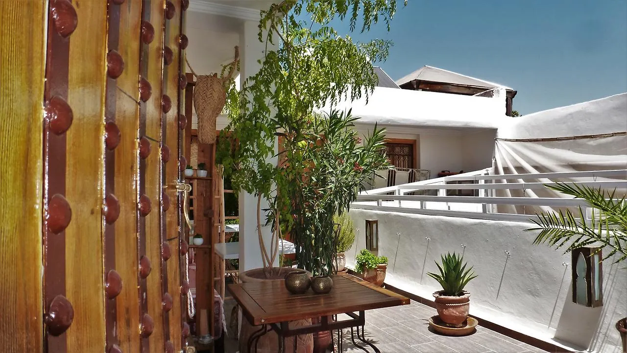 *** Gæstehus Riad Safina Marrakesh Marokko